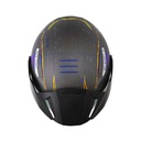 CASCO ABIERTO SHAFT 212 JET-XX CAMELEON GRIS OSCURO MORADO MATE