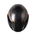 CASCO ABIERTO SHAFT 212 JET-XX GRIS METALIZADO NARANJA BRILLO