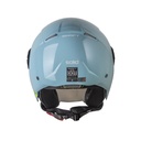 CASCO ABIERTO SHAFT 212 SOLID AZUL CLARO BLANCO BRILLO