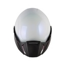CASCO ABIERTO SHAFT 212 SOLID CAMALEON BLANCO SILVER BRILLO