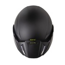 CASCO ABIERTO SHAFT 212 SOLID NEGRO AMARILLO MATE