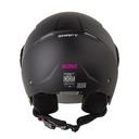 CASCO ABIERTO SHAFT 212 SOLID NEGRO FUCSIA MATE 