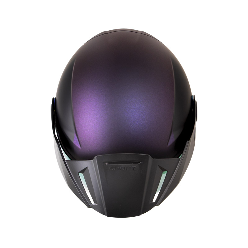 CASCO ABIERTO SHAFT 212 TRICK CAMALEON FUCSIA MATE