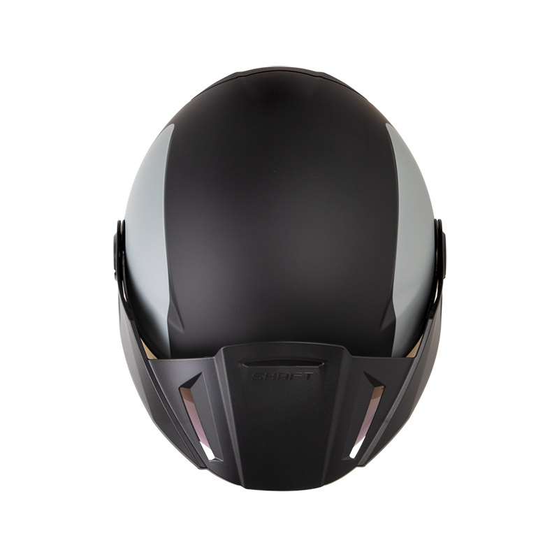 CASCO ABIERTO SHAFT 212 TRICK NEGRO AZUL MATE