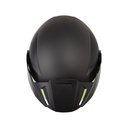 CASCO ABIERTO SHAFT 212 TRICK GRIS OSCURO SILVER MATE