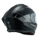 CASCO INTEGRAL FIBRA DEKA DOBLE VISOR NEGRO BRILLO