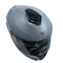 CASCO INTEGRAL FIBRA DEKA DOBLE VISOR GRIS BRILLO