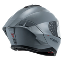 CASCO INTEGRAL FIBRA DEKA DOBLE VISOR GRIS BRILLO