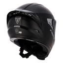CASCO INTEGRAL FIBRA BYTE STREAM NEGRO BRILLO