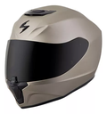CASCO INTEGRAL SCORPION R420 TITANIUM MATE 
