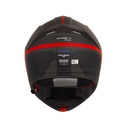 CASCO ABATIBLE SHAFT PRO 4000 EVO DOBLE VISOR WONDER GRIS OSCURO NEGRO MATE