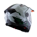 CASCO MULTIPROPOSITO ABATIBLE XSPORTS 165 AMPTOP GRIS NARANJA BRILLO