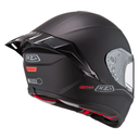 CASCO INTEGRAL NZI WAKE STREAM NOUVEAU NEGRO MATE
