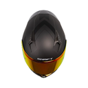 CASCO INTEGRAL SHAFT 526SP EVO RH-FORZA GRIS OSCURO NEGRO MATE