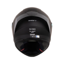 CASCO INTEGRAL SHAFT 526SP EVO RH-FORZA GRIS OSCURO NEGRO MATE