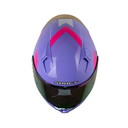 CASCO INTEGRAL SHAFT 526SP EVO RH-FORZA MORADO CLARO BLANCO BRILLO