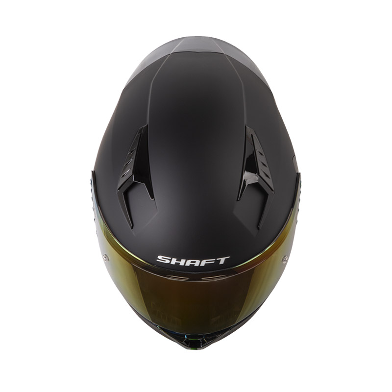 CASCO INTEGRAL SHAFT 526SP EVO SOLID NEGRO ROJO MATE