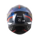 CASCO INTEGRAL SHAFT PRO 620 CARBON EVO 3K HALD AZUL AZUL BRILLO