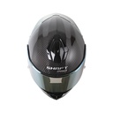 CASCO INTEGRAL SHAFT PRO 620 CARBON EVO 3K SOLID NEGRO SILVER BRILLO VISOR DORADO SPOILER AZUL