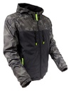 CHAQUETA CORTAVIENTO PIGMALION PREMIUM CAMO VERDE MILITAR