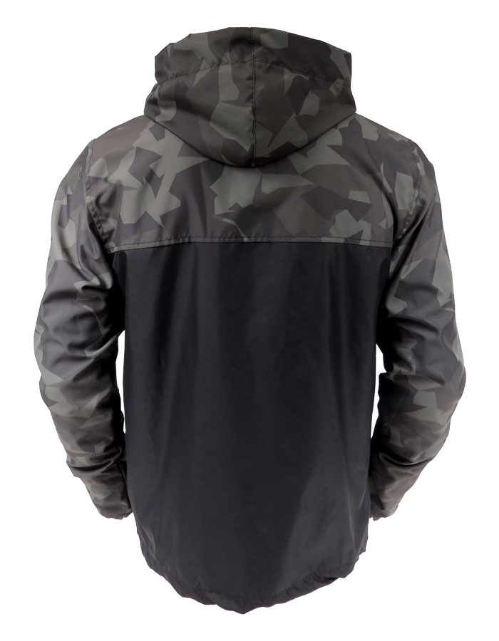 CHAQUETA CORTAVIENTO PIGMALION PREMIUM CAMO VERDE MILITAR