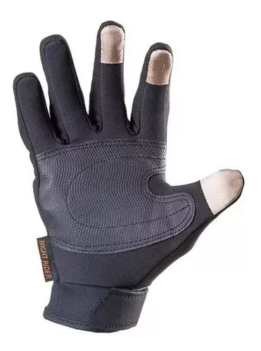 GUANTE CON PROTECCION CITY NEGRO 