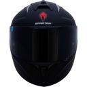 CASCO INTEGRAL SPARTAN DRAKEN SOLID A1 NEGRO MATE