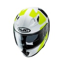 CASCO INTEGRAL HJC I70 PRIKA MC4H NEGRO AMARILLO MATE 