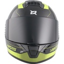 CASCO INTEGRAL XSPORTS M63 LORD NEGRO AMARILLO BRILLO