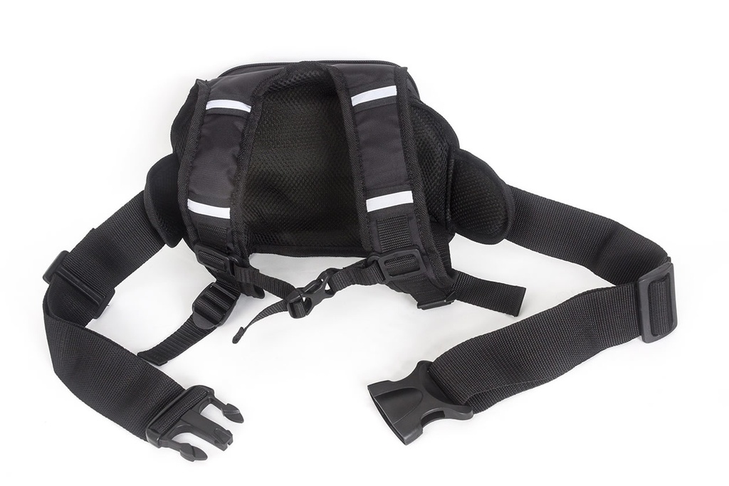 ARNES DE SEGURIDAD BIG BIKER PARA NIÑOS NEGRO