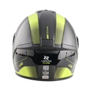 CASCO INTEGRAL XSPORTS M63 LORD NEGRO AMARILLO BRILLO