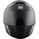 CASCO INTEGRAL XSPORTS M66 EURU NEGRO ROSADO BRILLO