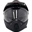 CASCO MULTIPROPOSITO SPARTAN MX803 WOLF DS DOBLE VISOR SOLID A1 NEGRO MATE 