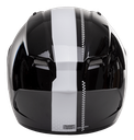 CASCO INTEGRAL BELL QUALIFIER VITESSE NEGRO BLANCO BRILLO