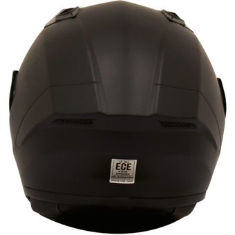 CASCO INTEGRAL ZEUS 826 NEGRO MATE