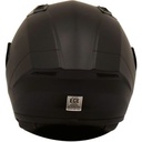 CASCO INTEGRAL ZEUS 826 NEGRO MATE