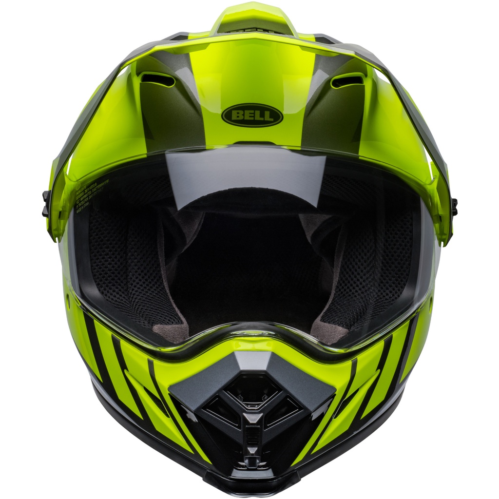 CASCO MULTIPROPOSITO BELL MX-9 ADVENTURE MIPS DSH AMARILLO GRIS BRILLO