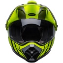 CASCO MULTIPROPOSITO BELL MX-9 ADVENTURE MIPS DSH AMARILLO GRIS BRILLO