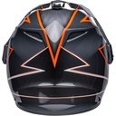 CASCO MULTIPROPOSITO BELL MX-9 ADVENTURE MIPS DLT NEGRO NARANJA BRILLO