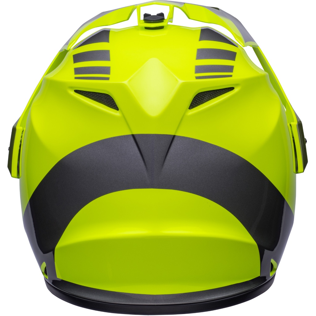 CASCO MULTIPROPOSITO BELL MX-9 ADVENTURE MIPS DSH AMARILLO GRIS BRILLO