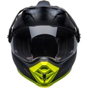 CASCO MULTIPROPOSITO BELL Mx-9 ADVENTURE MIPS STL NEGRO AMARILLO MATE