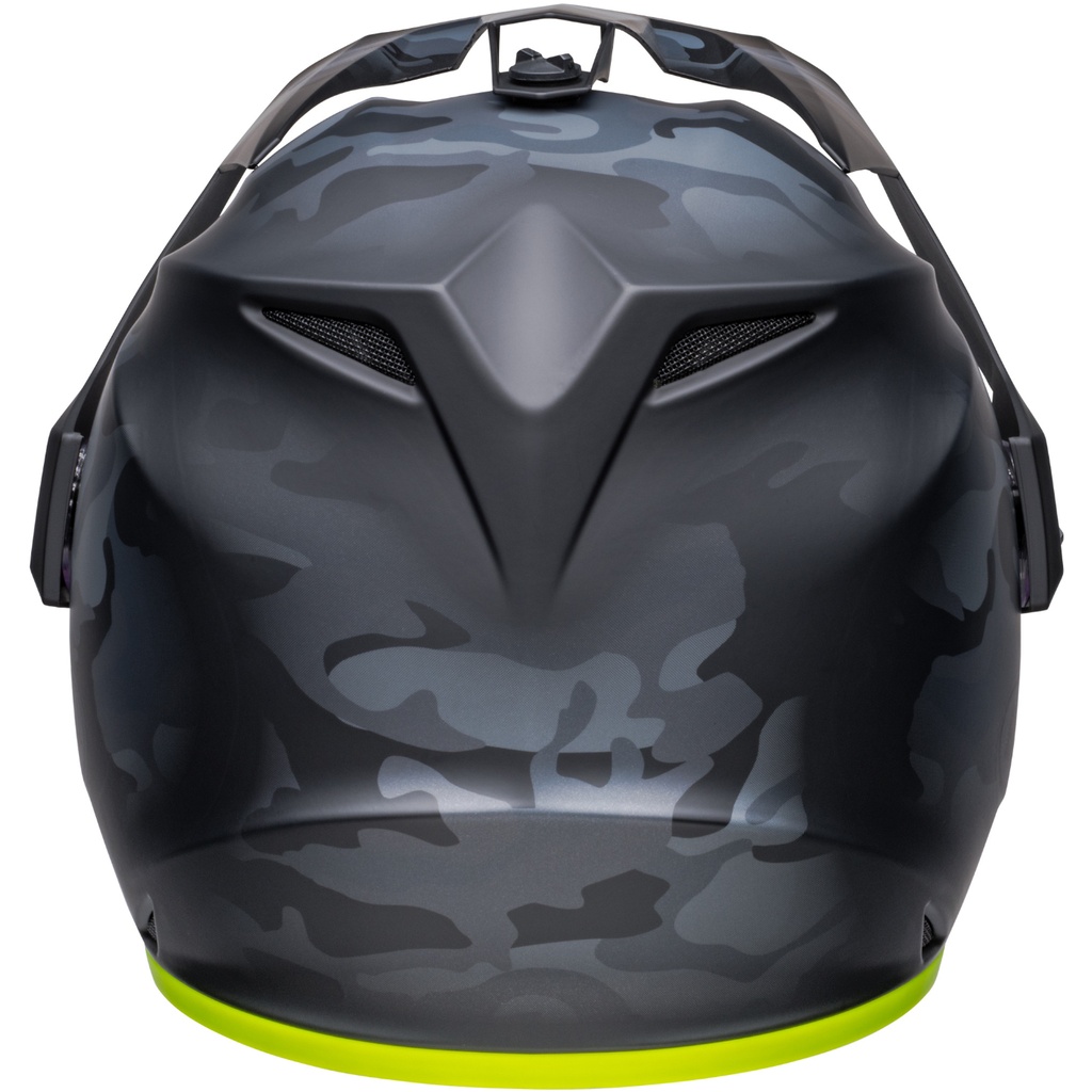 CASCO MULTIPROPOSITO BELL Mx-9 ADVENTURE MIPS STL NEGRO AMARILLO MATE