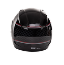 CASCO INTEGRAL BELL PS QUALIFIER BRD NEGRO BLANCO BRILLO