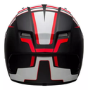 CASCO INTEGRAL BELL QUALIFIER TORQUE NEGRO ROJO MATE