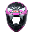 CASCO INTEGRAL TRENDY ONE&ONE NEGRO PURPURA MATE 