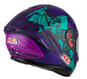 CASCO INTEGRAL TRENDY ONE&ONE PURPURA PURPURA MATE 