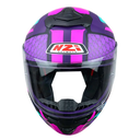 CASCO INTEGRAL TRENDY OVERTAKING PURPURA ROSA MATE 