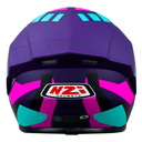 CASCO INTEGRAL TRENDY OVERTAKING PURPURA ROSA MATE 