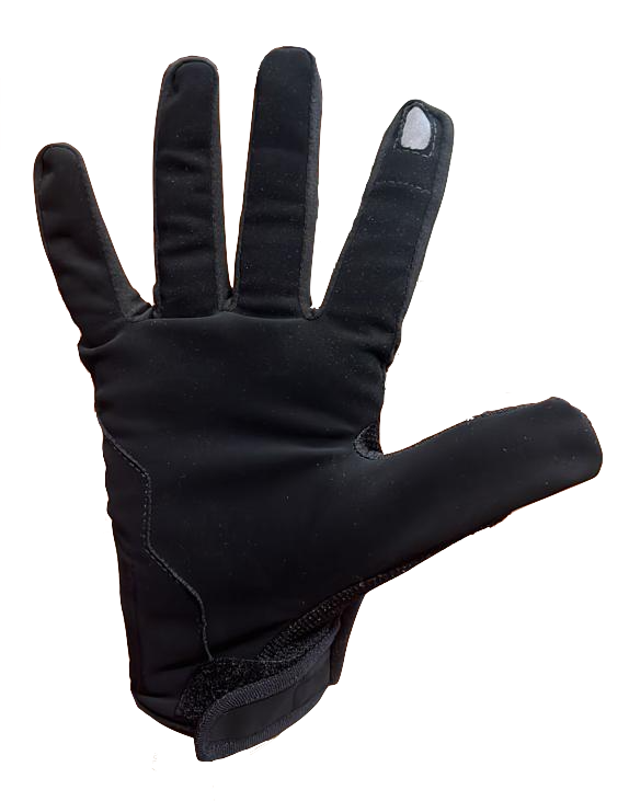 GUANTE CON PROTECCION COMPLETO NEGRO 