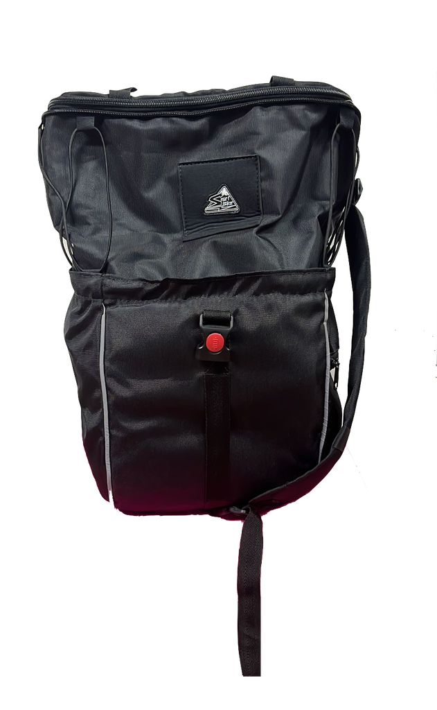 PORTA CASCO SMART BIKER MORRAL EXPANDIBLE NEGRO